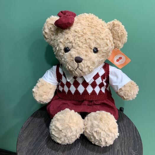 Игрушка Медведь в свитере