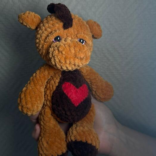 Дракончик с сердечком