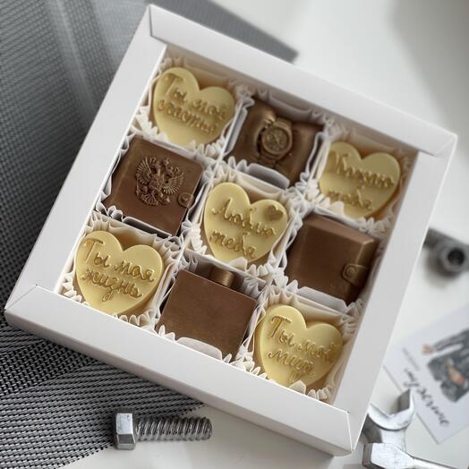 Шоколад для любимого