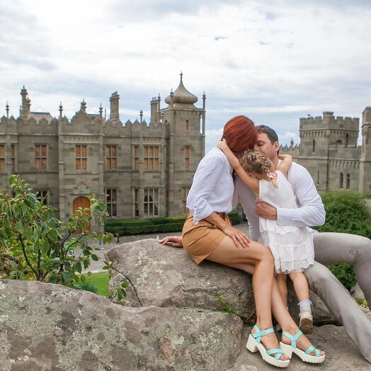 Подарочный сертификат «Семейная фотосессия в парке» (Пакет 1, от 1 чел. и более без ограничений)