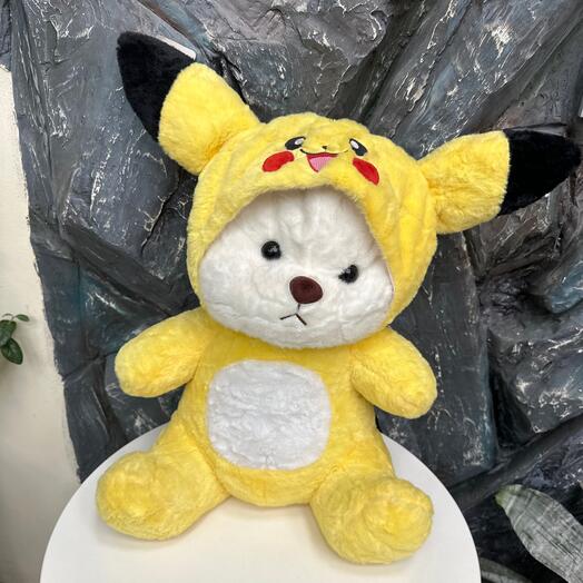 Медведь Пикачу