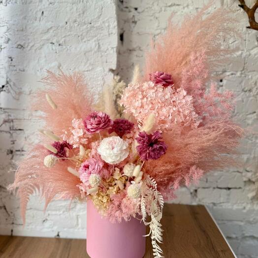 Розовое облако