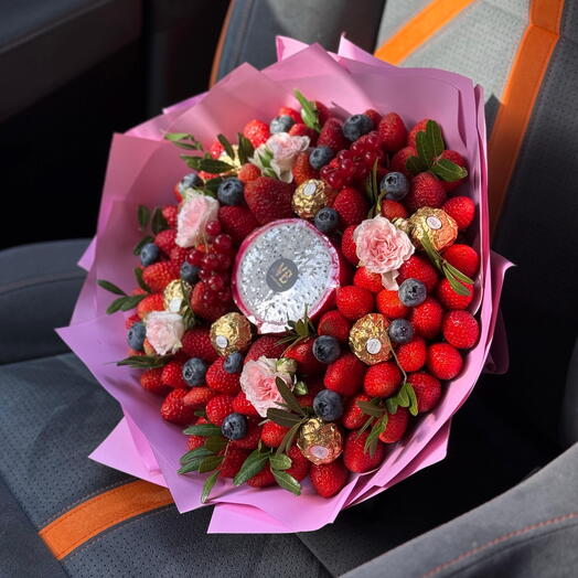 «Бордо» с питахайей