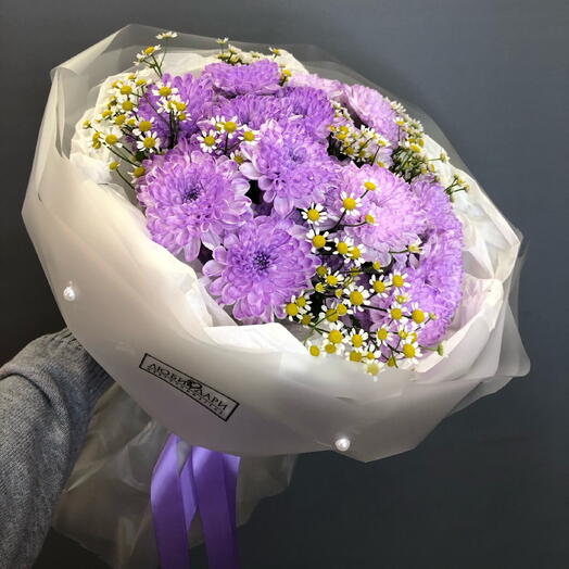 Сиреневое облоко