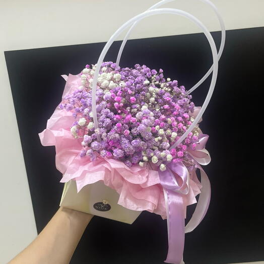 Гипсофила в сумочке 🦄