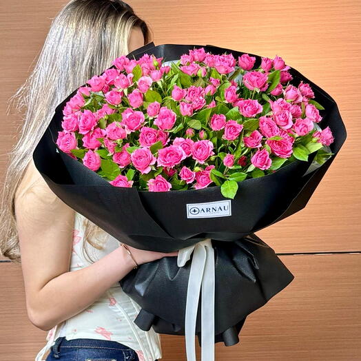 Букет из кустовых роз Sophie