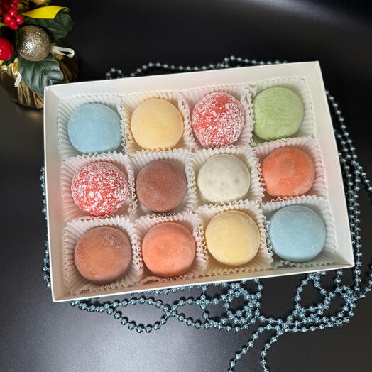 Моти ассорти 6 вкусов вкусный подарок тренд