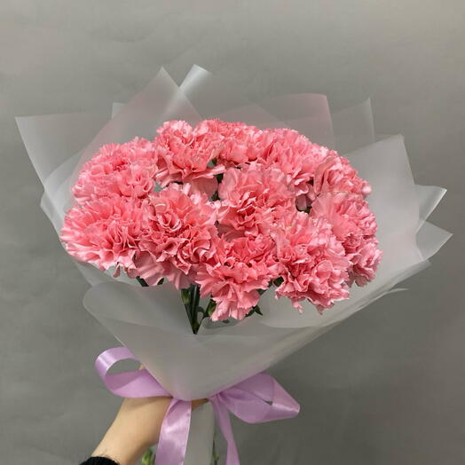 Букет нежных диантусов