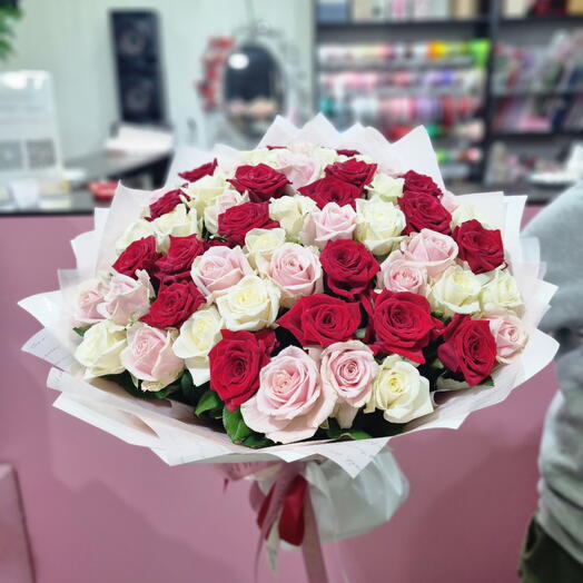 Микс роз