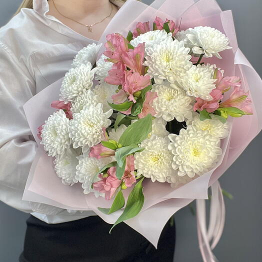 Букет | «Улыбайся чаще»🌸