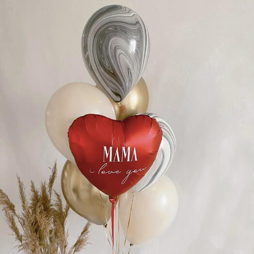 Сет Мама I love you