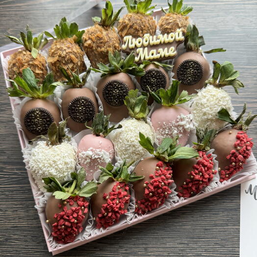 Chocolate-covered strawberries