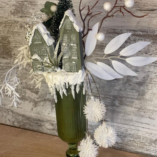 Новогодний бокал