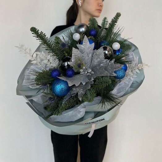 Букет "Зимнее чудо"
