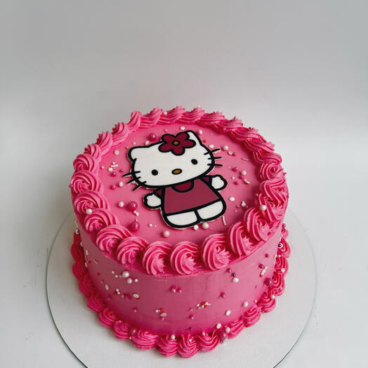 Торт hello kitty 2кг