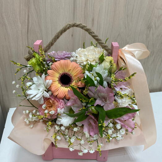 Композиция с герберой