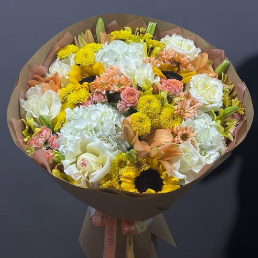 Букет радости🌻