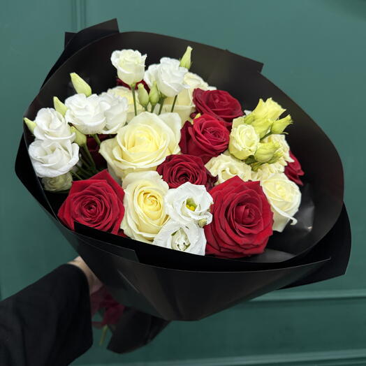 Mix rosen - rot mit weis