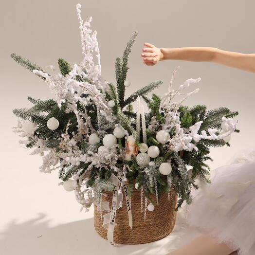 Композиция "Снежная королева"