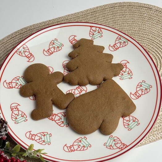 Новогодний пряничный набор