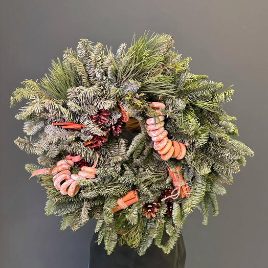 Рождественский венок 3