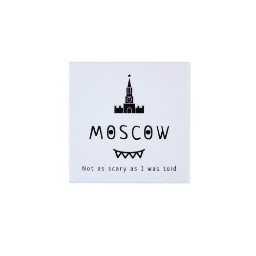 Магнитик Moscow Halloween Kremlin