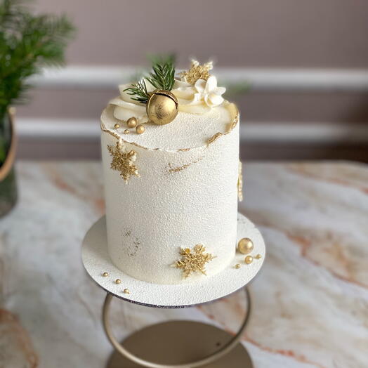 Зимний торт