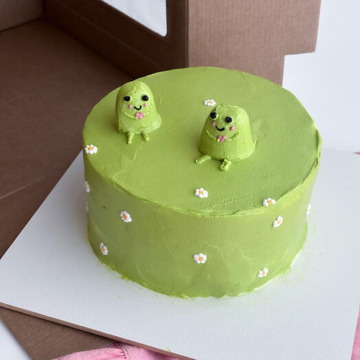 Торт 1 кг лягушки, frog cake 🐸
