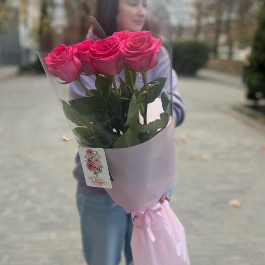 Розы малинка