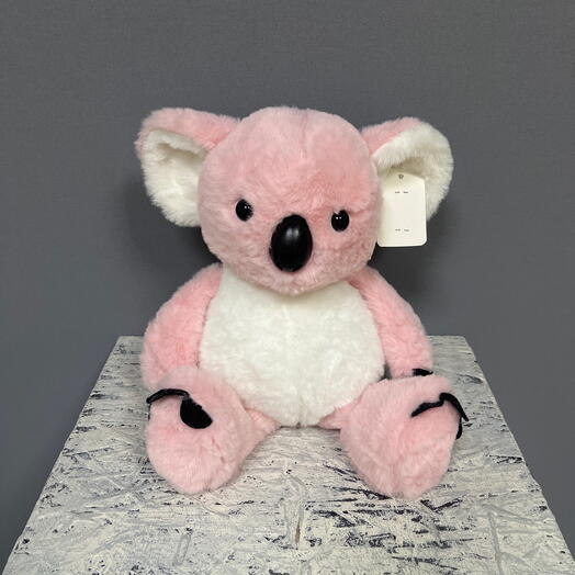 Коала розовая