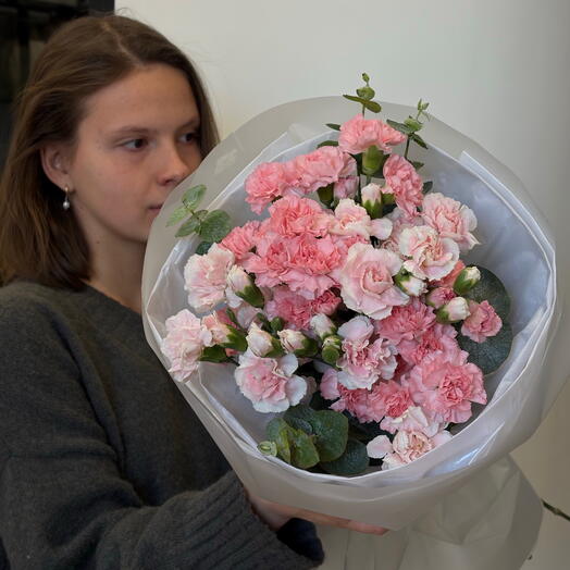 Розовое облако