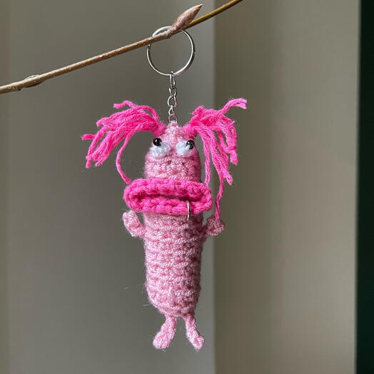 Брелок Pinky Kinky