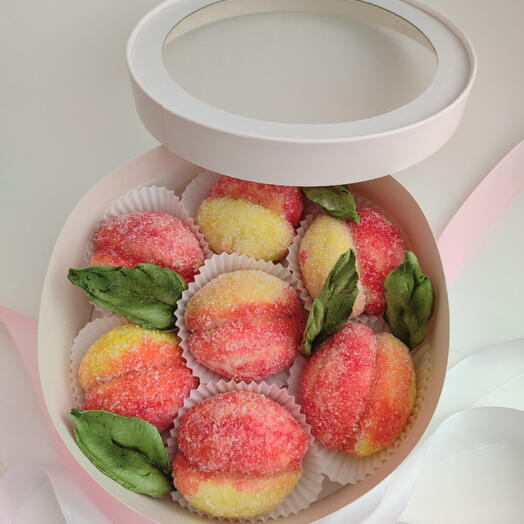 Пироженки🍑 персик