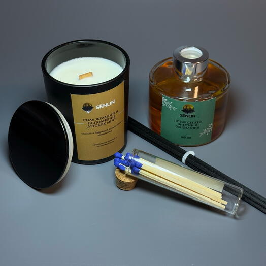 Подарочный набор «Энергия леса»