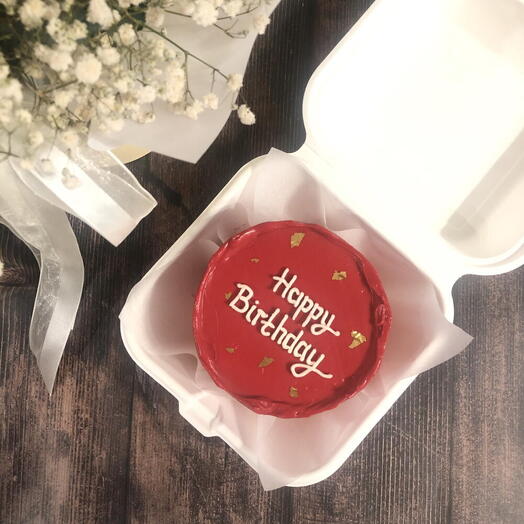 Бенто торт Happy Birthday