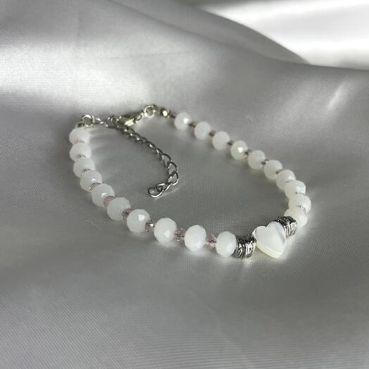 Браслет из хрусталя