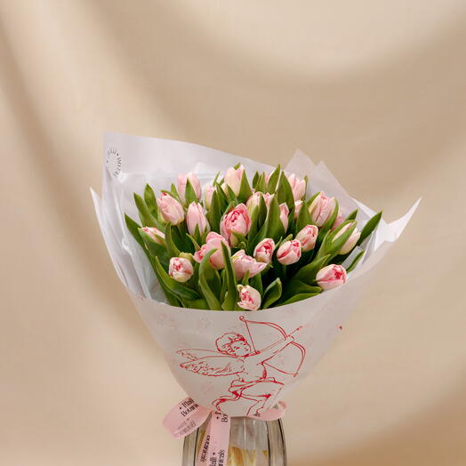 Моно пионовидные тюльпаны