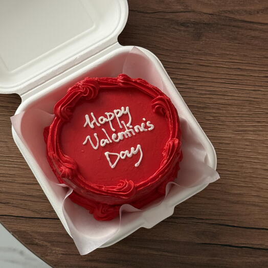 Бенто торт на 14 февраля