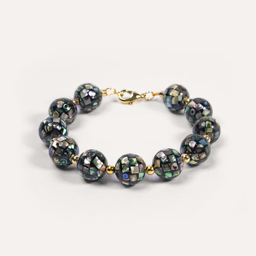 Браслет Иберис Гелиотис 14K 19 см (BRA1134)