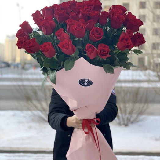 Розы метровые 51шт