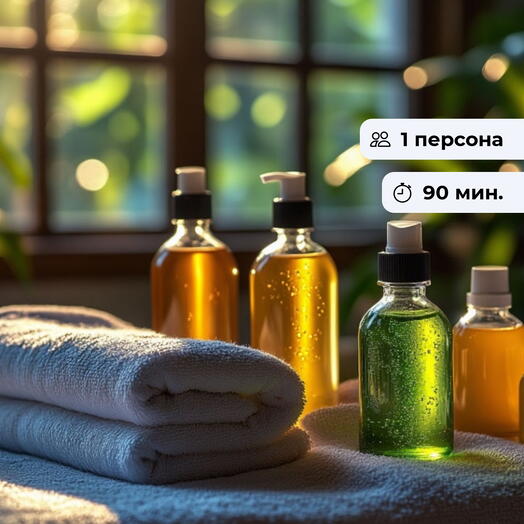 Эхо покоя. Глубокотканный массаж тела