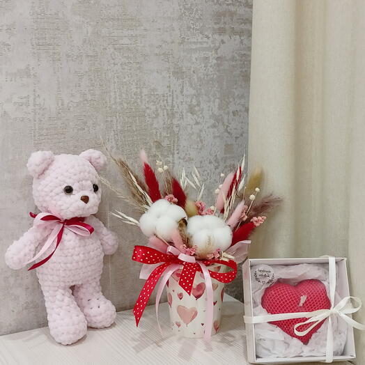 Подарочный набор на день влюбленных