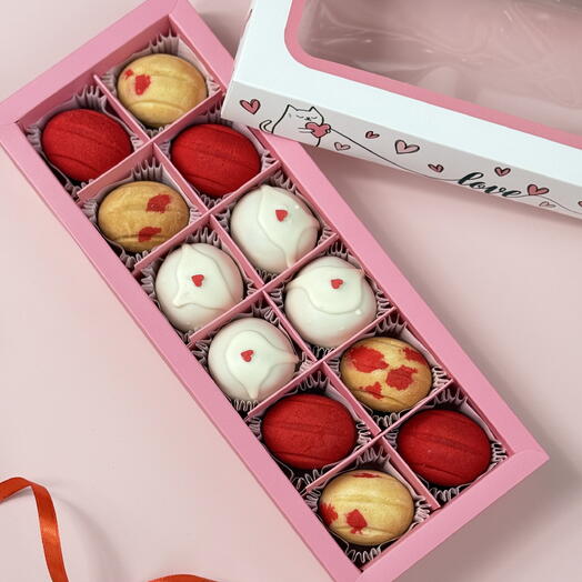 Орешки /пирожное картошка «14 февраля»