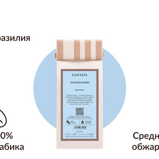 Katusha blend, 50г