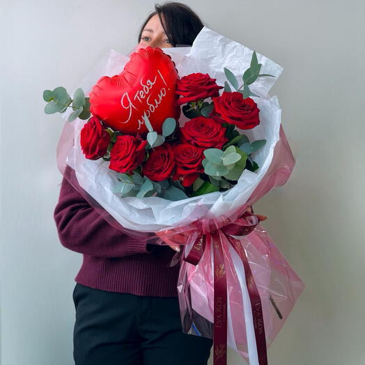 Розы с Сердцем ️
