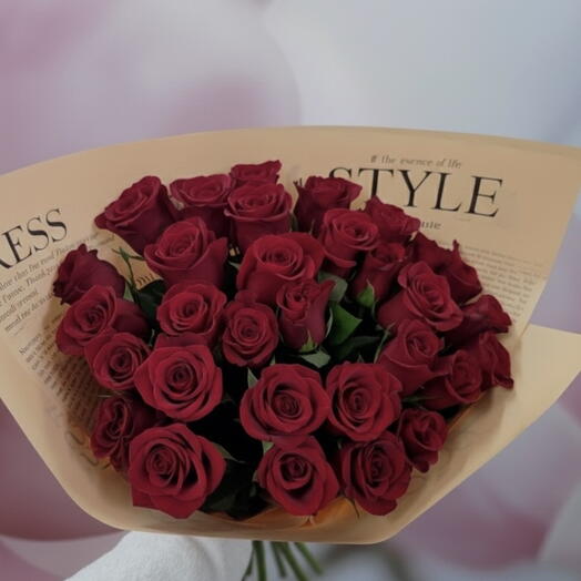 Букет «Алое признание»