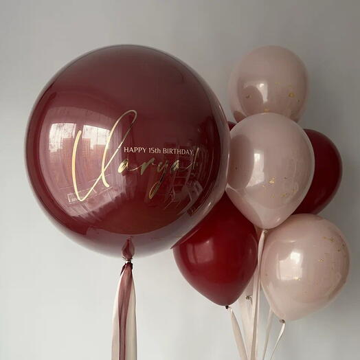 Шары на день рождения