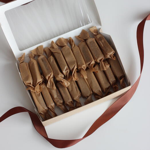 Сливочные ириски. Вкус детства