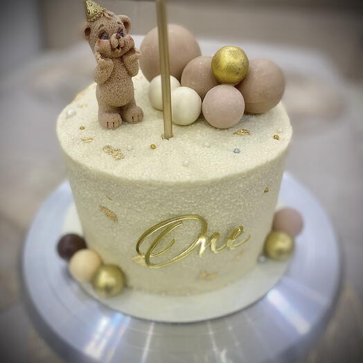 Торт «Мишутка» детям, мальчику, девочке, подарок на день рождения