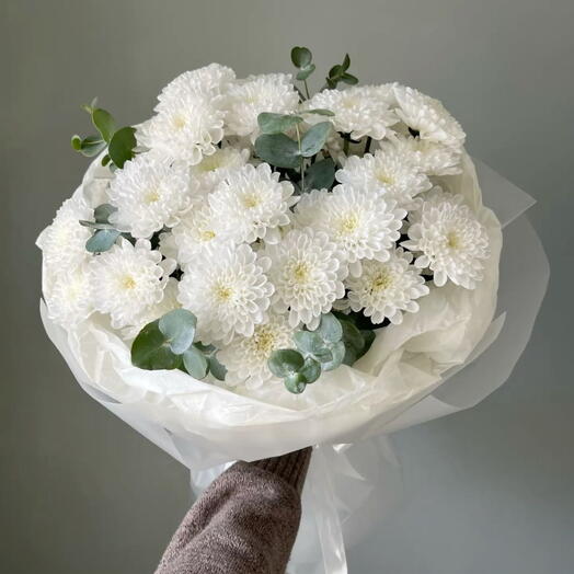 Bouquet of chrysanthemums
